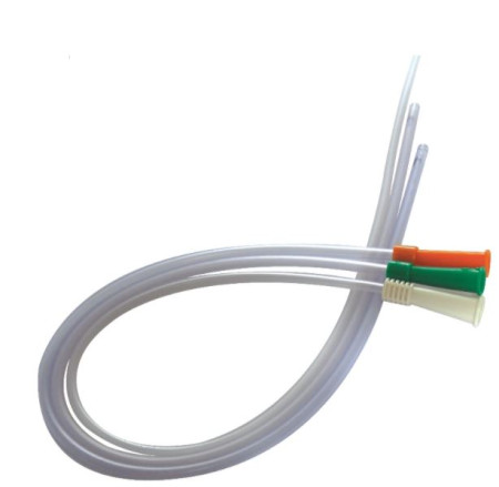 Suction Catheter - CH12 - Flexible Clear
