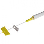 Saf-T-Intima - Catheter Needle 24g x 0.75 (Yellow) - Box 25