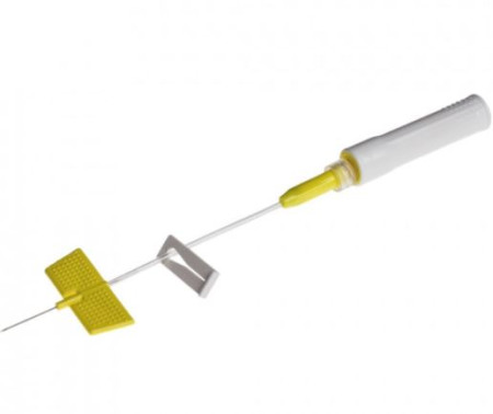 Saf-T-Intima - Catheter Needle 24g x 0.75 (Yellow) - Box 25