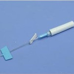 Saf-T-Intima - Catheter Needle 22g x 0.75 (Blue)