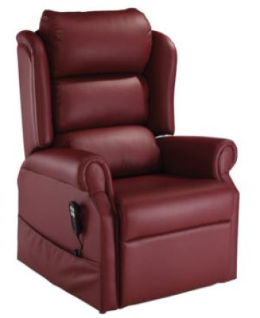 Jubilee Rise & Reclien Chair Waterfall Back, Dual Motor