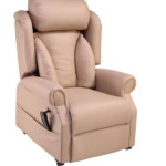 Jubilee Rise & Recline Chair Dual Motor in Ultra Leather
