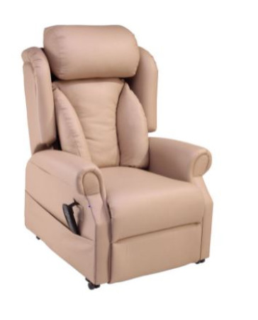 Jubilee Rise & Recline Chair Dual Motor in Ultra Leather