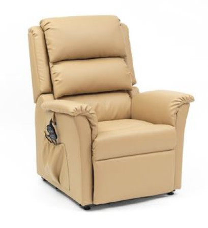 Nevada Dual Motor Anti-Microbial PVC Chair