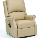 Chicago PVC Single Motor Riser Recliner Chair
