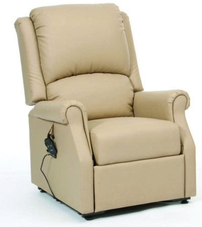Chicago PVC Single Motor Riser Recliner Chair