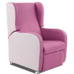 Berkley Hospital Electric Recliner Chair With Wings