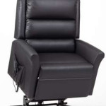 Alaska Extra Large AM-PVC Crib 5 Dual Motor Riser Recliner