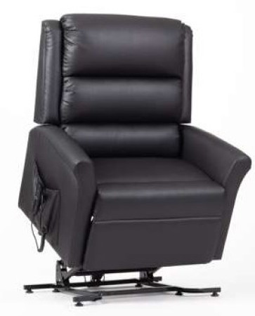 Alaska Extra Large AM-PVC Crib 5 Dual Motor Riser Recliner