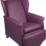Day Care Chair with Footrest in Vinyl