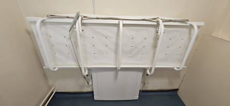 Pressalit Height Adjustable Powered Changing Table -ExDemo