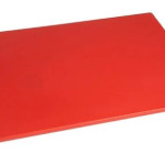 Red Chopping Board - Low Density - 450x300x10mm