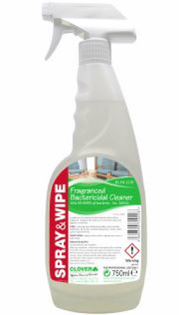 Multi Purpose 750ml Spray & Wipe Cleaner
