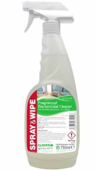 Multi Purpose 750ml Spray & Wipe Cleaner