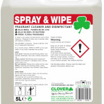 Multi Purpose 5L Spray & Wipe Cleaner