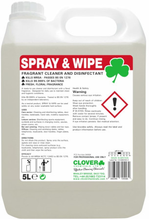 Multi Purpose 5L Spray & Wipe Cleaner