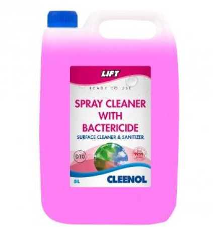 Lift Cleaner with Bactericide 5Ltr