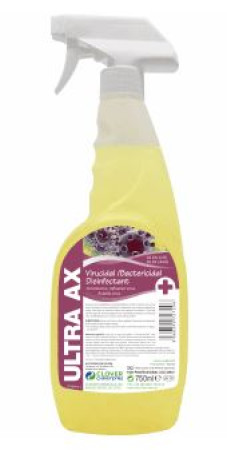 Ultra AX Disinfectant Virucidal/Bactericidal 750ml