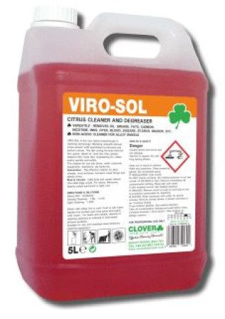 Viro-Sol Cleaner & Degreaser 5L