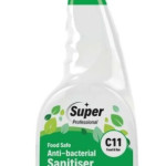 Anti-Bacterial Sanitiser Food Safe 750ml