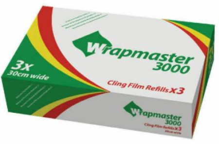 Wrapmaster 3500 Cling Film 12" x 1000ft