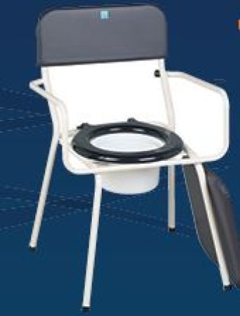Economy Tubular Steel Commode