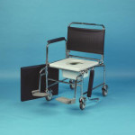22" Heavy Duty Commode Wheeled