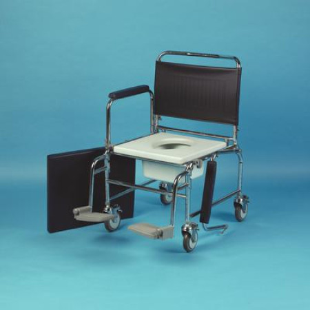 22" Heavy Duty Commode Wheeled