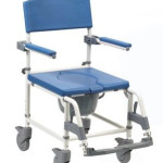 Aston Mobile Shower Commode Chair