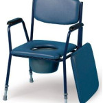 Commode Height Adjustable Soft Padded Seat