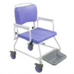 18" Atlantic Commode (with footrests)