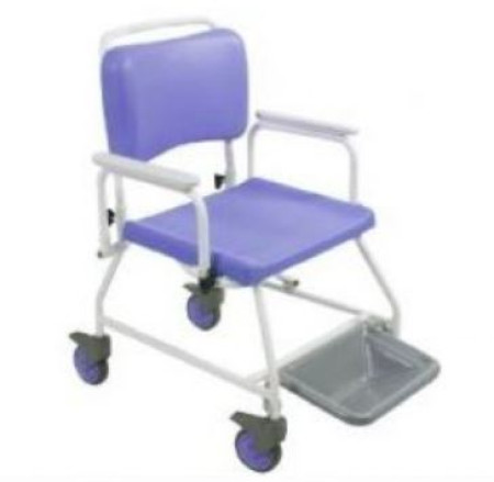 18" Atlantic Commode (with footrests)