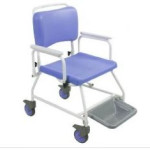 Commode Atlantic Wave 20" With Footrest