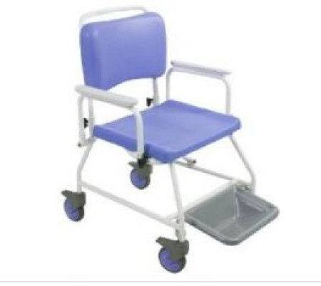 Commode Atlantic Wave 20" With Footrest
