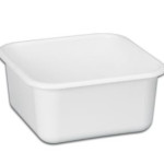Rectangular Commode Pots for Drive Uppingham Shower Chair