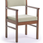 Sutton Commode Chair with Arms