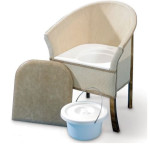 Danby Padded Commode with Arms