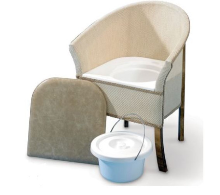 Danby Padded Commode with Arms