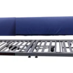 Protec Cotside Bumpers Navy Full Length 200cm Std Side 36c