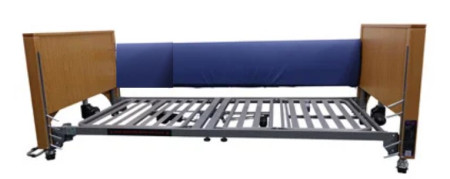 Protec Cotside Bumpers Navy Full Length 200cm Std Side 36c
