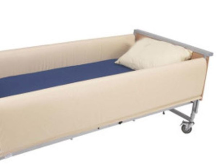 Protec Cotside Bumpers 135cm Long x 46cm High