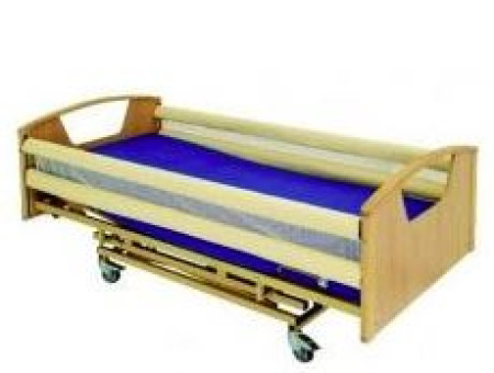 Protec Mesh Side Rail Bumpers with Zip for 2 Bar Beds