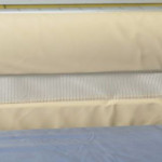 Protec Mesh Side Rail Bumpers With Zip for 3 Bar Beds