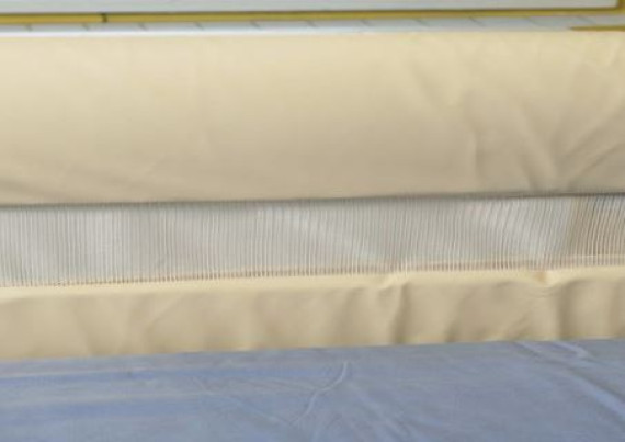 Protec Mesh Side Rail Bumpers With Zip for 3 Bar Beds