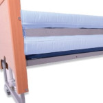 Machine Washable 2-Bar Bed Rail Bumpers 200cm