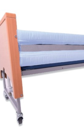 Machine Washable 2-Bar Bed Rail Bumpers 200cm