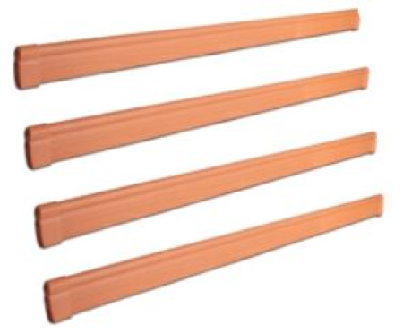 Extended Side Rails for CASA Elite Beds - Single rails