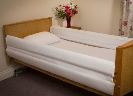 MRSA Resistant Full Length Mesh Bed Rails