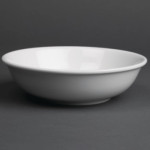 6" White Porcelain Bowls (Box 12)