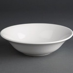 6" White Oatmeal Bowls (Box of 6)